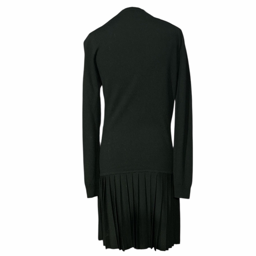 Love Moschino Black Dress with Vibrant Red Heart - Picture 8 of 10
